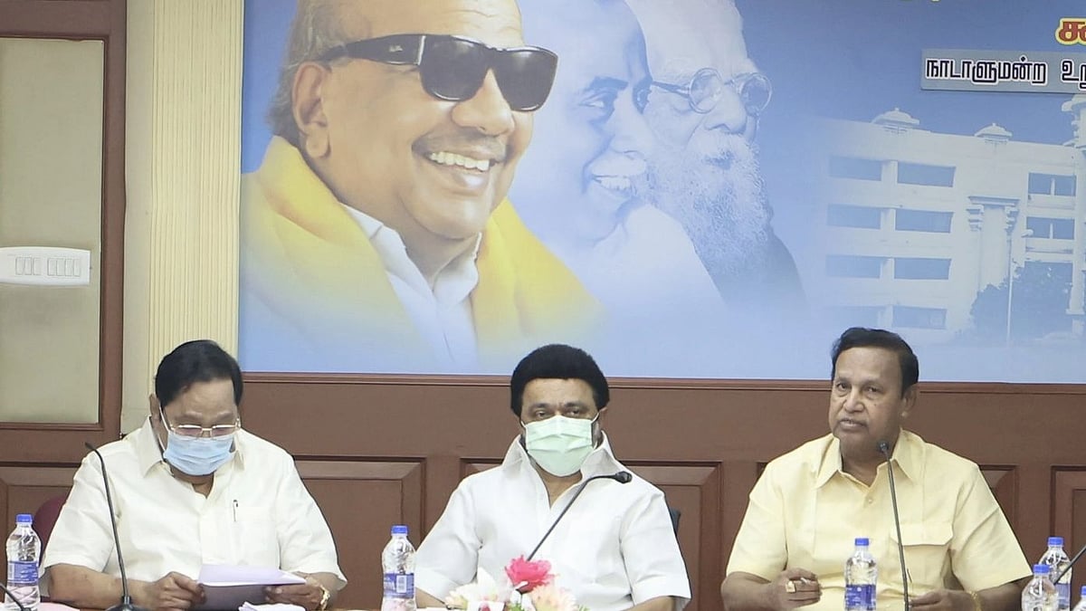 ”வேளாண் சட்டங்களை ரத்து செய்யும் மசோதாவை நாடாளுமன்றத்தில் தாக்கல் செய்க” - தி.மு.க. வலியுறுத்தல்!