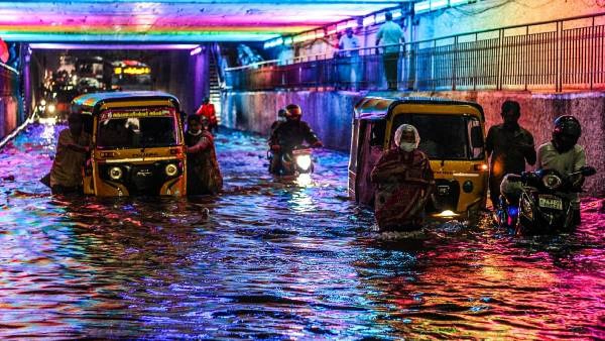 வடிகால் அமைக்காமல் டெண்டர் பிக்சிங் செய்து ஊழல்: அதிமுக ஆட்சியால் நேர்ந்த கதிதான் இது - அறப்போர் இயக்கம்