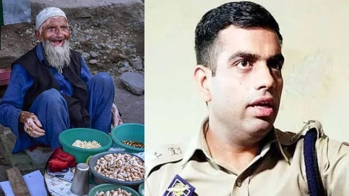 சிறுக சிறுக சேமித்த ரூ.1 லட்சம் திருடு போனதால் முதிய வியாபாரி வேதனை; தேடிச் சென்று உதவிய ஸ்ரீநகர் SSP!