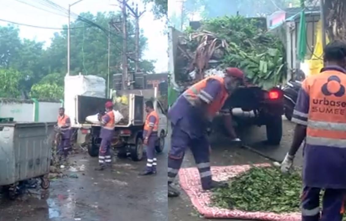 இரண்டே நாளில் 14,000 மெட்ரிக் டன் குப்பை அகற்றம்; மழை ஓய்ந்த பிறகும் சென்னையில் தொடரும் தூய்மை பணி!