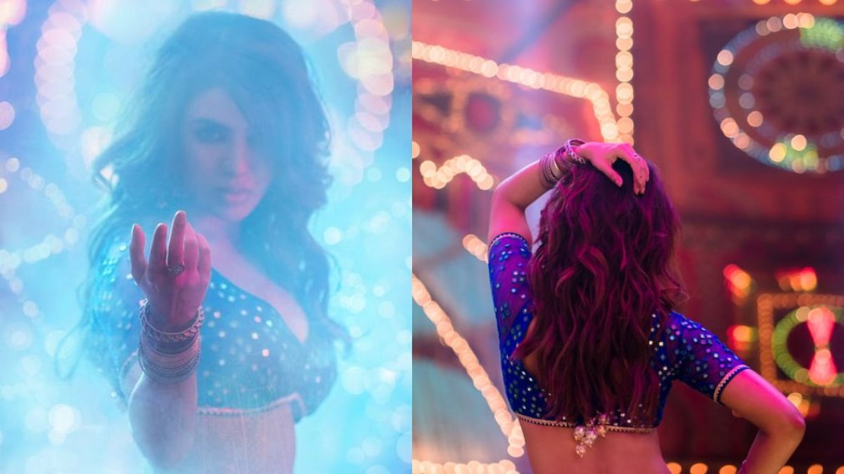 ’ஓ சொல்றியா’ பாடலில் ஆட சம்மதித்தது ஏன்? - நடிகை சமந்தா ஓபன் டாக்!