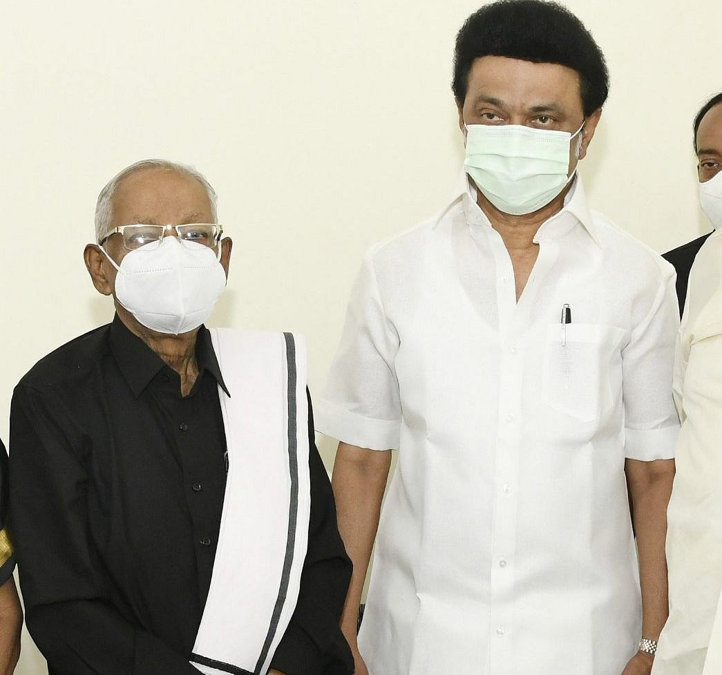 ''முதலமைச்சர் மு.க.ஸ்டாலின் தலைமையிலான அரசு ஒன்றிய அரசுக்கே வழிகாட்டி” : ஆசிரியர் கி.வீரமணி புகழாரம்!