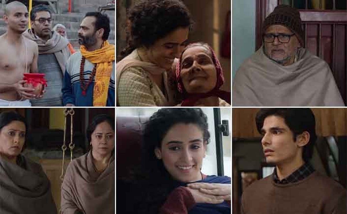 “கணவனின் மரணத்திற்கு வருந்தாத மனைவி..” : ‘Pagglait’ திரைப்படம் எப்படி இருக்கிறது?