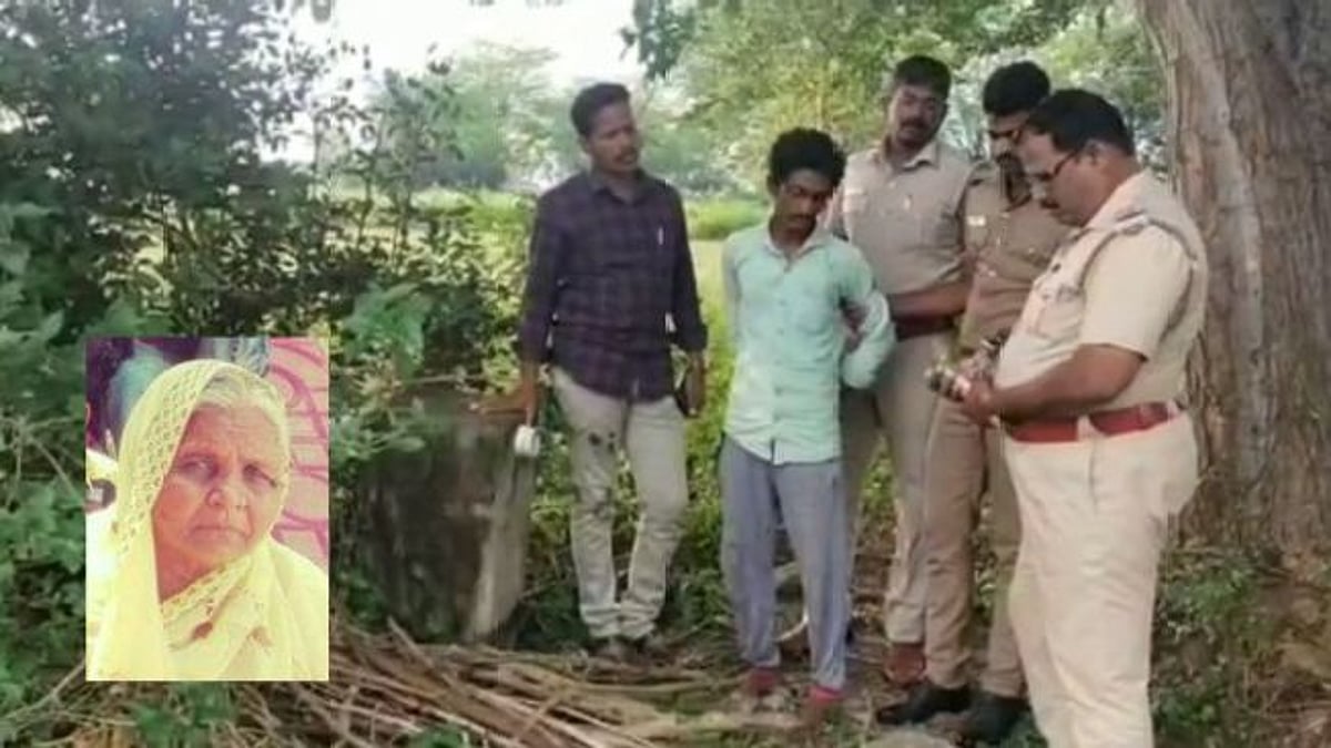 “சொந்த பாட்டியை கொடூரமாக கொன்ற பேரன்” : போலிஸ் விசாரணையில் வெளிவந்த அதிர்ச்சி தகவல் - என்ன நடந்தது?