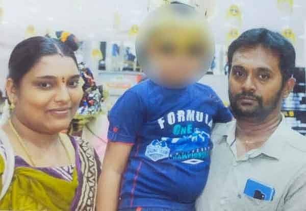 குழந்தையின் கழுத்தை நெரித்துக் கொன்றுவிட்டு பெற்றோர் தற்கொலை... தஞ்சாவூரில் அதிர்ச்சி!