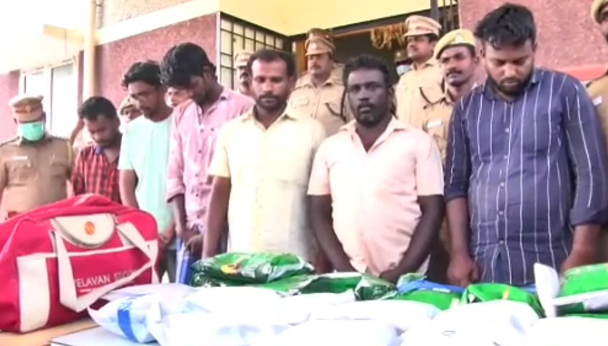 கடலில் மிதந்த பார்சல்.. 21 கோடி ஹெராயினை விற்க முயன்ற மீனவர்கள்.. அதிரடியாக பறிமுதல் செய்த போலிஸார்! 