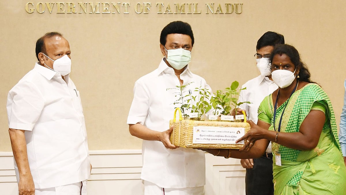 வேளாண்மை நிதிநிலையில் அறிவித்தபடி