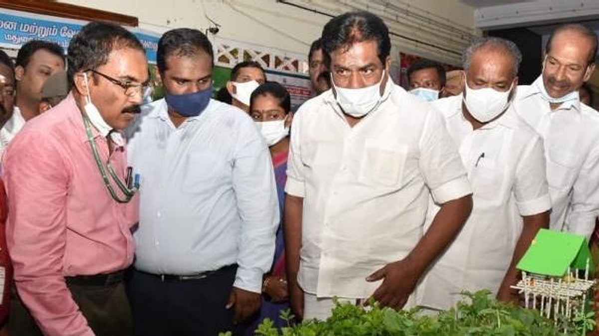 அடுத்த 10 ஆண்டில் விவசாயம் லாபகரமான தொழிலாக இருக்கும்: அமைச்சர் பி.மூர்த்தி நம்பிக்கை!