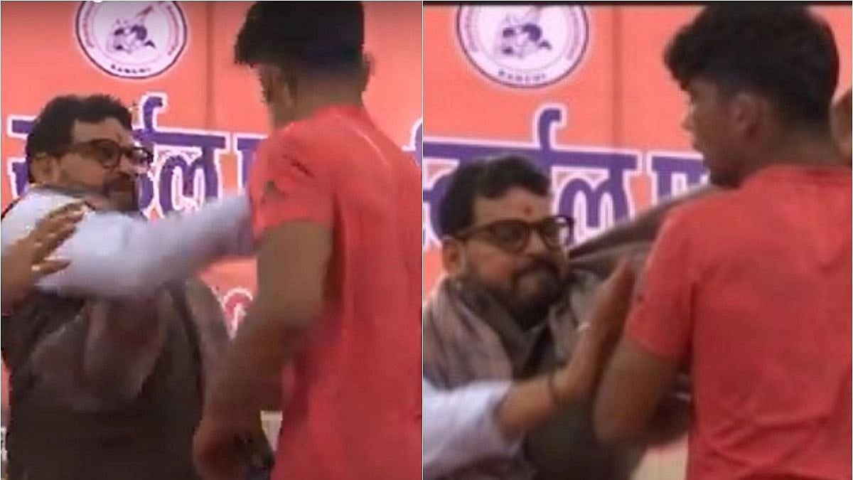 வாய்ப்பு கேட்டு வந்த மல்யுத்த வீரருக்கு அடி உதை; உ.பி. பாஜக எம்பியின் செயலால் கொதித்த சக வீரர்கள்!