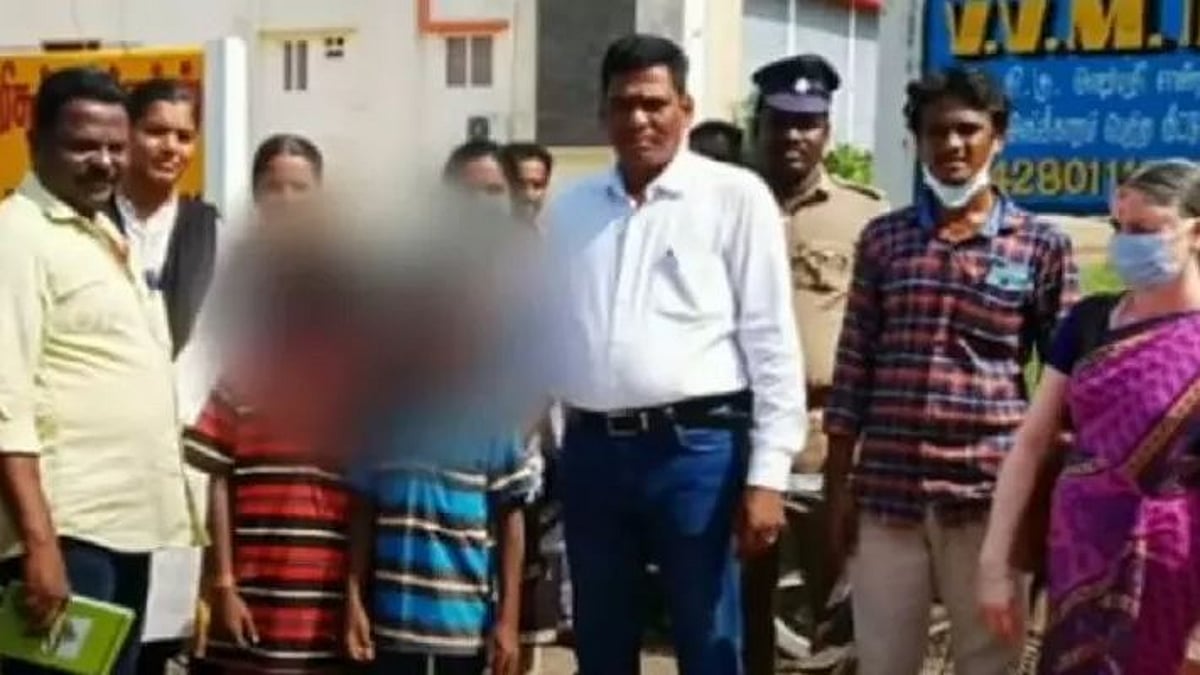 ரூ.62 ஆயிரம் பணத்திற்காக பெற்ற மகன்களை கொத்தடிமைகளாக விற்ற தந்தை... அதிரடியாக மீட்ட கோட்டாட்சியர்!