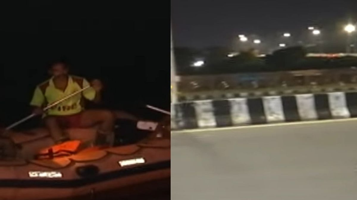 கூவம் ஆற்றில் விழுந்த போதை ஆசாமி; விடிய விடிய தேடிய தீயணைப்புத்துறை; விசாரணையில் வெளிவந்த பரபரப்பு தகவல்!