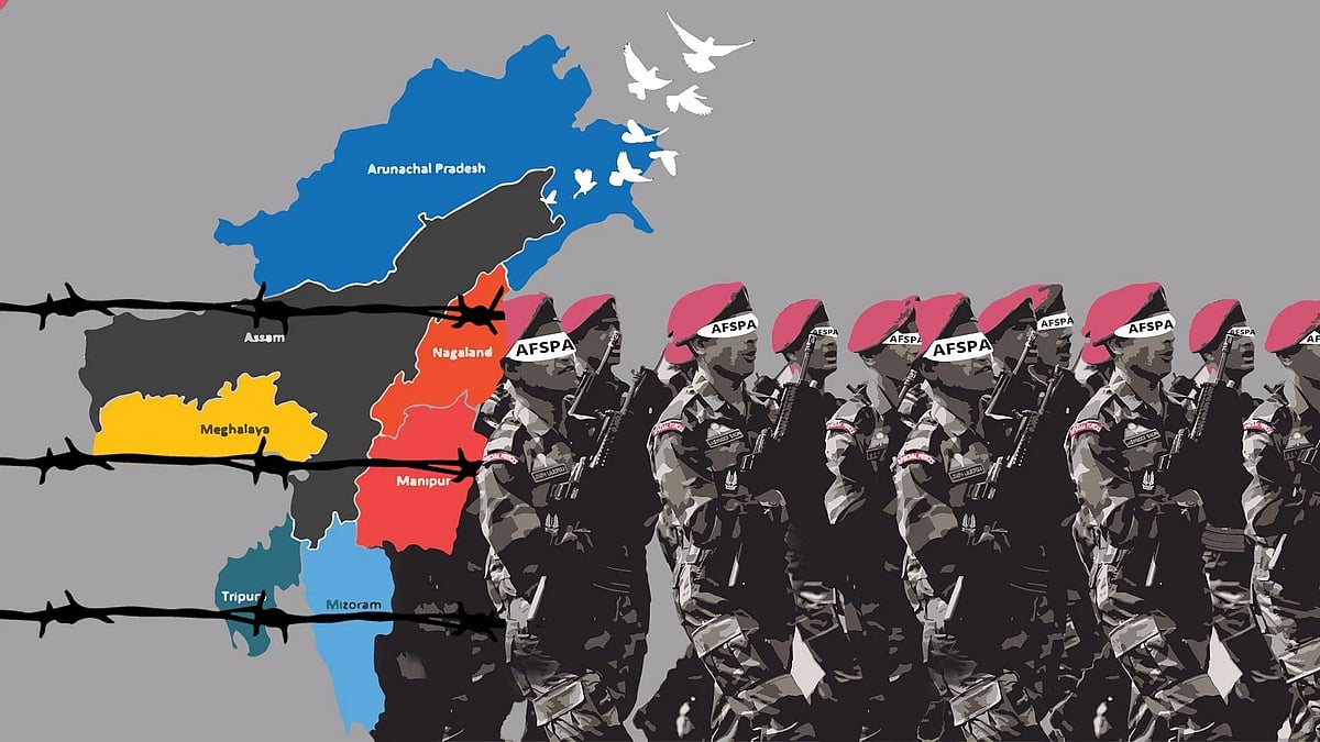 நாகாலாந்தில் ஆயுதப்படை சிறப்பு அதிகாரச் சட்டம் நீட்டிப்பு.. ஒப்பந்தத்தை மீறியதா மோடி அரசு?- பின்னணி என்ன?