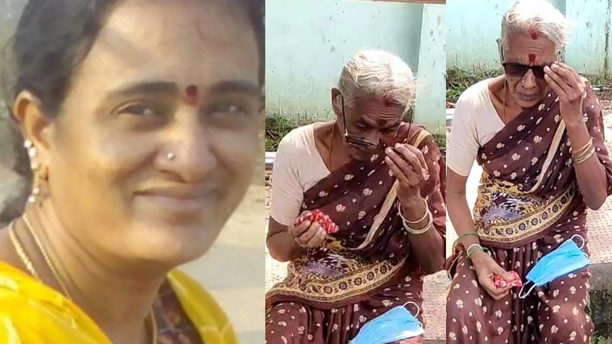 ரூ.12 லட்சத்தை பெற்று சொந்த அத்தைக்கு கொலை மிரட்டல்: பாஜக பெண் நிர்வாகி மீது மூதாட்டி கண்ணீர் மல்க புகார்