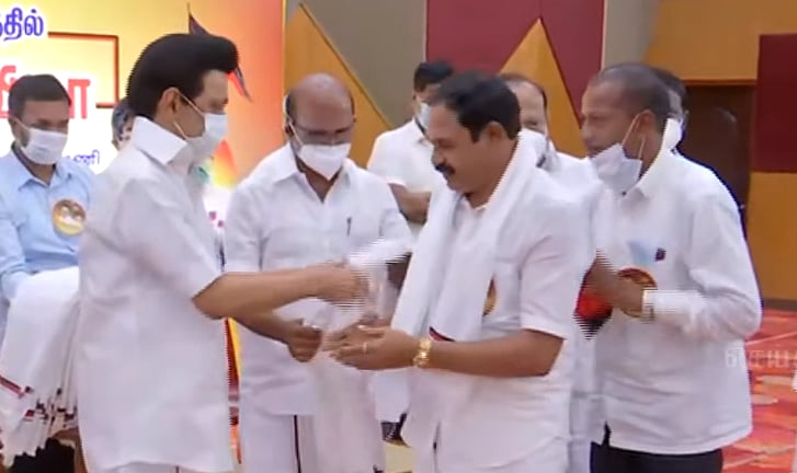 “இனி தருமபுரியும் தி.மு.க கோட்டை” : மாற்றுக்கட்சியினர் இணைந்த நிகழ்வில் முதலமைச்சர் மு.க.ஸ்டாலின் பேச்சு!