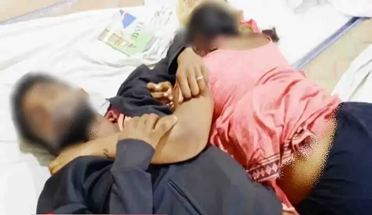 தங்கும் விடுதியில் இளம்பெண், இளைஞர் விஷமருந்தி தற்கொலை... விசாரணையில் அதிர்ச்சித் தகவல்!