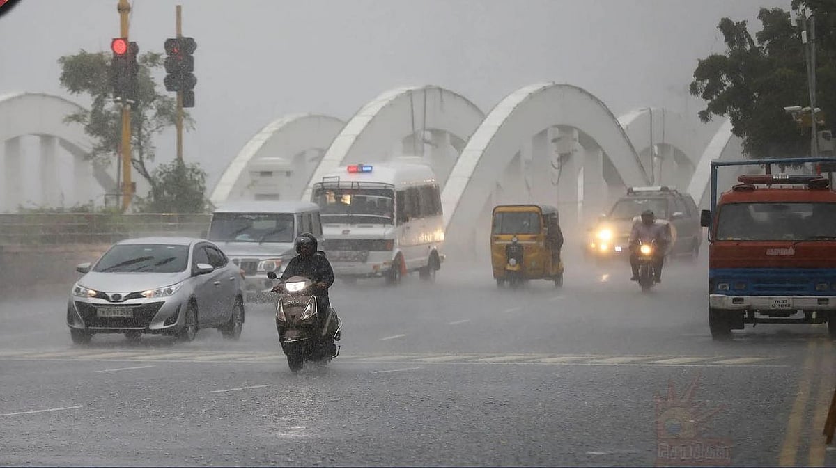 நேற்று போல் இன்றும் கொட்டித் தீர்க்குமா மழை..? - வானிலை ஆய்வு மையம் கூறுவது என்ன?
