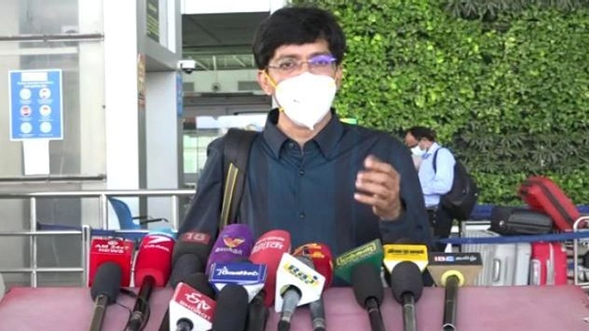 “சென்னையில் 65% மக்கள் முகக் கவசம் அணியாமல் சுற்றுவது மிகவும் வேதனை அளிக்கிறது ” : ராதாகிருஷ்ணன் பேட்டி !