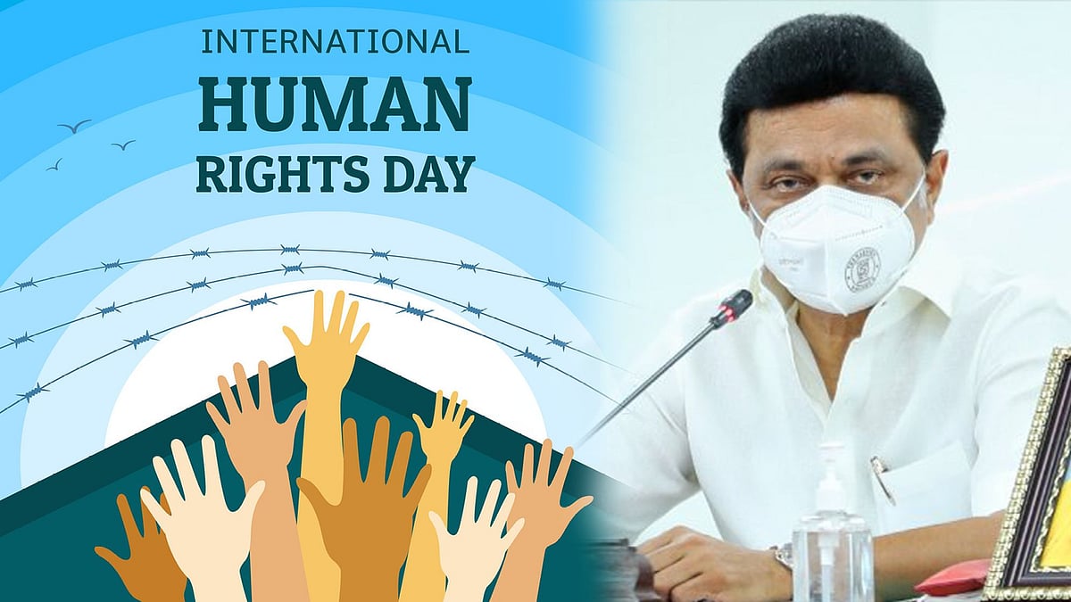 “ஒவ்வொருவரின் ஜனநாயக உரிமை - சுயமரியாதையை பாதுகாக்க உறுதியேற்போம்!” : முதலமைச்சர் மு.க.ஸ்டாலின் !