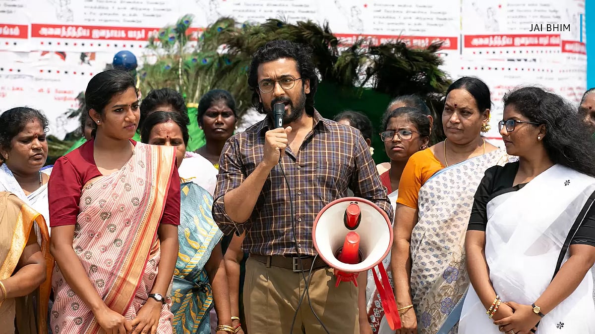 சர்வதேச அங்கீகாரம் பெற்ற ஜெய் பீம்; குதூகலத்தில் சூர்யா ரசிகர்கள் - வைரலாகும் இணை தயாரிப்பாளர் ட்வீட்!