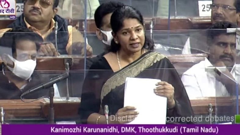 “காலநிலை மாற்றப் பேரழிவில் இருந்து பூமியை காப்பாற்ற கடைசி வாய்ப்பு” : நாடாளுமன்றத்தில் கனிமொழி MP பேச்சு!