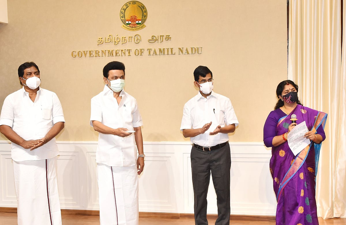 “வாடகை கட்டடம் வேண்டாம்.. சார்பதிவாளர் அலுவலகங்களுக்கு இனி சொந்தக் கட்டடங்கள்”: திறந்துவைத்த முதலமைச்சர்!