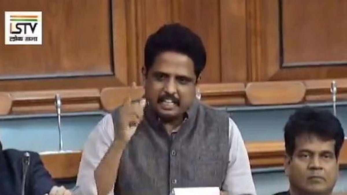 “மதுரை AIIMS-க்கான இரண்டாவது செங்கல் எப்போது வரும்?” : மக்களவையில் சு.வெங்கடேசன் MP ஆவேசம்!