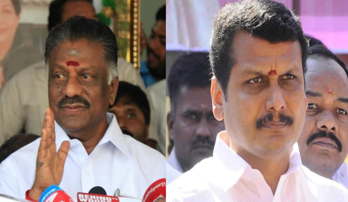 “உங்க ஆட்சியை மனசுல வச்சிக்கிட்டு அறிக்கை விடுங்க” : ஓ.பன்னீர்செல்வத்துக்கு செந்தில்பாலாஜி பதிலடி!