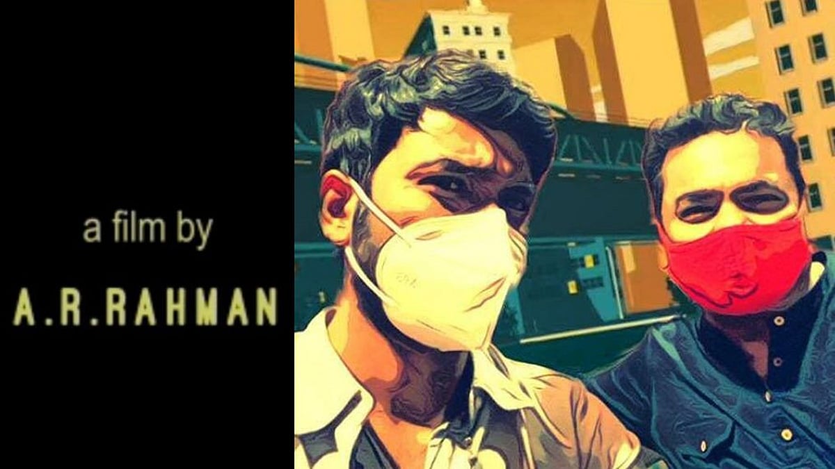 ’அத்ரங்கி ரே’ படத்தை இயக்கியது ஏ.ஆர்.ரஹ்மானா? - ரசிகர்கள் பூரிப்பு; இணையத்தில் வைரலாகும் இன்ஸ்டா போஸ்ட்!