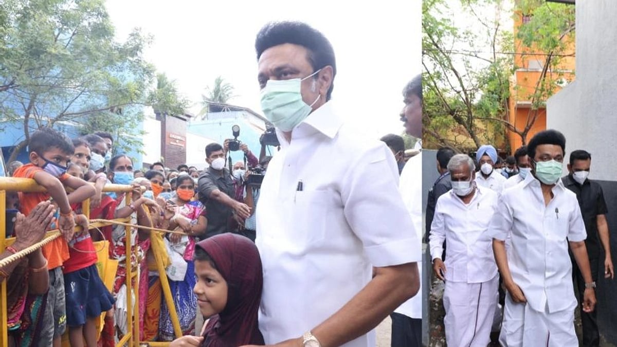 ”அயராது பம்பரமாய் சுழலும் முதலமைச்சர் மு.க.ஸ்டாலின்” - மழை பாதிப்புகள் குறித்து கொளத்தூரில் நேரில் ஆய்வு!