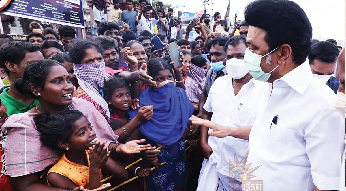 “10 ஆண்டுகளில் தமிழ்நாடு குடிசைகள் இல்லாத மாநிலமாக மாற்றப்படும்” : முதலமைச்சர் மு.க.ஸ்டாலின் உறுதி!