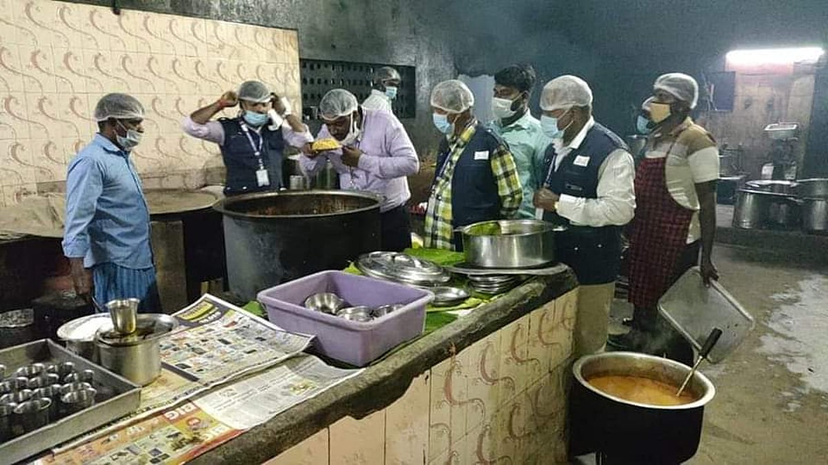 “தரமற்ற பொருட்கள் விற்றால்..” : விக்கிரவாண்டி அருகே மோட்டல்களில் அதிரடி ஆய்வு - சிக்கிய உணவுப்பொருட்கள்!