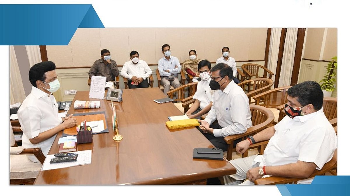 முதல்வர் மு.க.ஸ்டாலினுடன் முன்னாள் RBI கவர்னர் ரகுராம் ராஜன் சந்திப்பு - பொருளாதார நிலை குறித்து ஆலோசனை!