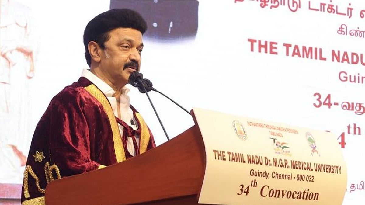 தமிழ்நாட்டு மருத்துவர்கள் இந்தியாவுக்கே முன்மாதிரியாக திகழ்கிறார்கள் : பட்டமளிப்பு விழாவில் முதல்வர் உரை!