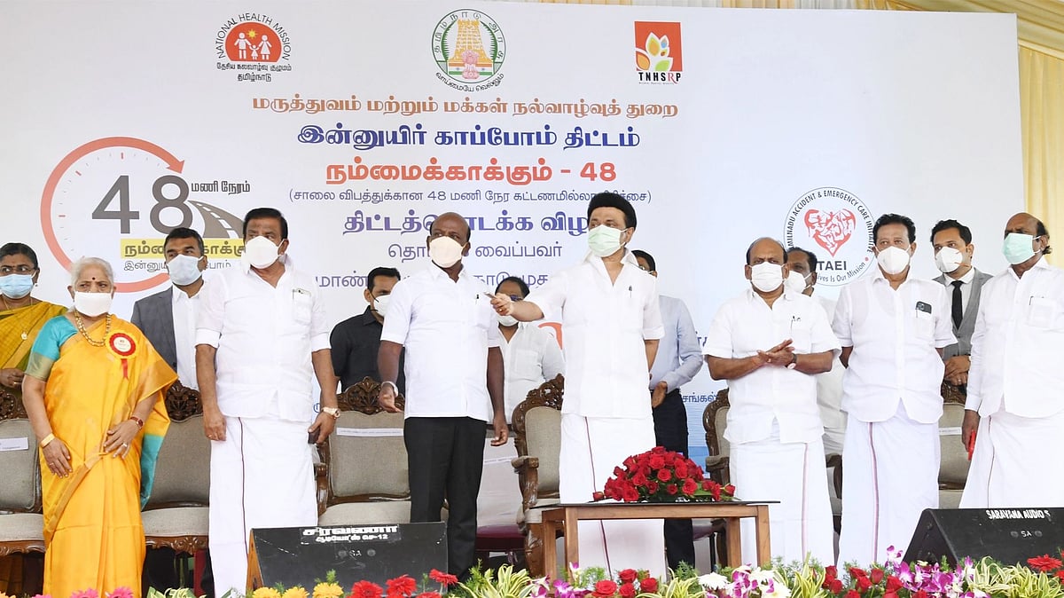 “சாலை விதிகளைக் கடைப்பிடிப்பதன் மூலம் தனிமனித ஒழுக்கம் வெளிப்படுகிறது” : முதல்வர் மு.க.ஸ்டாலின் உரை!