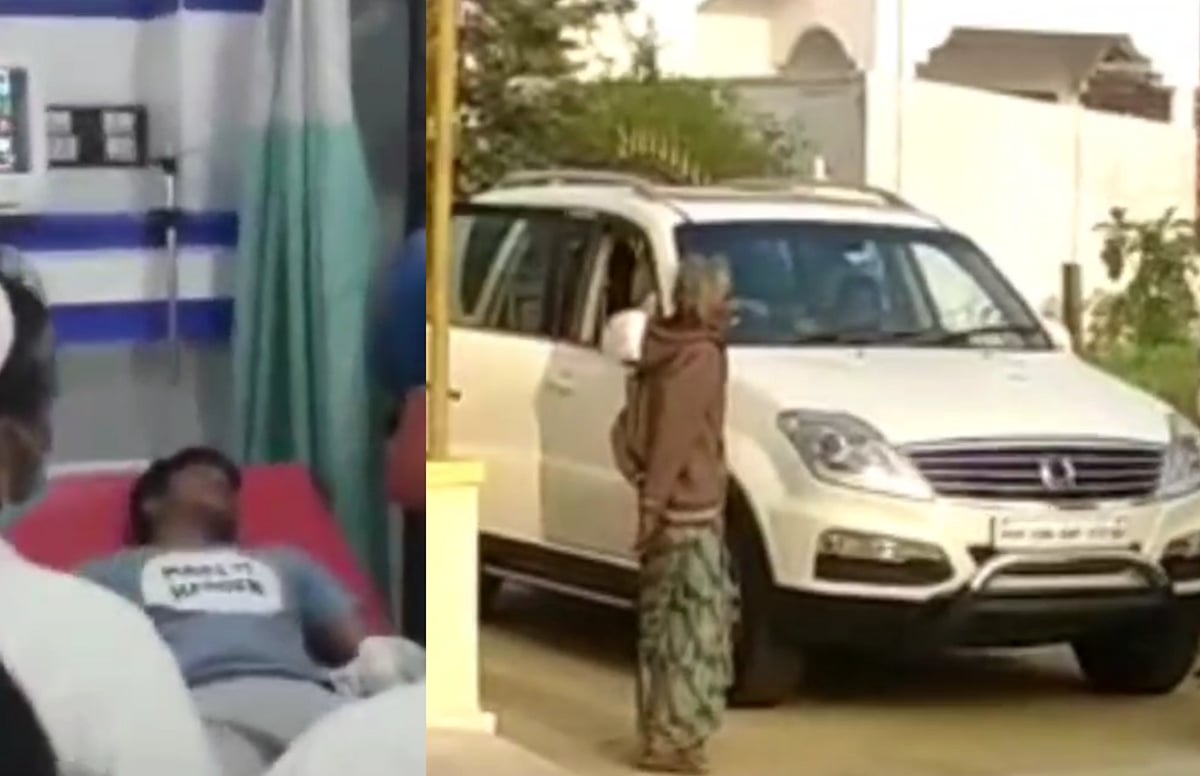 சம்பள உயர்வு கேட்டவரை சரமாரியாக தாக்கிய அதிமுக பஞ்சாயத்து தலைவியின் கணவர்; தருமபுரியில் பரபரப்பு!