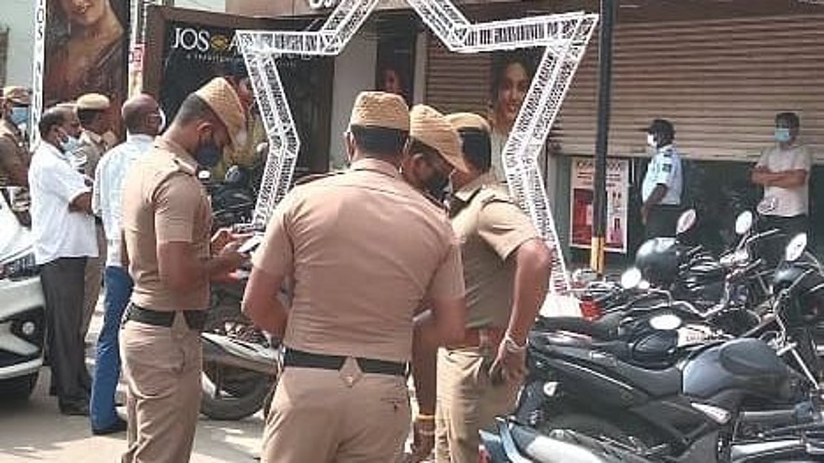 வேலூர் நகைக்கடை கொள்ளை வழக்கில் முக்கிய குற்றவாளி கைது.. சுற்றிவளைத்த போலிஸ் - சிக்கியது எப்படி?