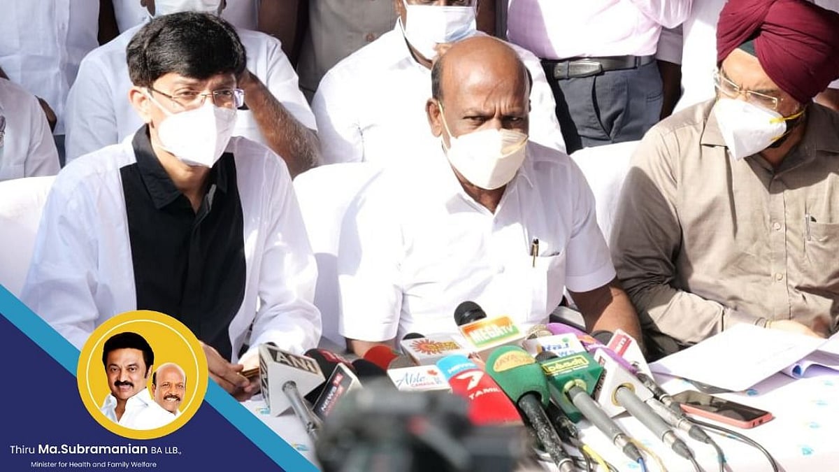 2 தடுப்பூசி போட்டும் அறிகுறியற்ற கொரோனாவா? அமைச்சர் மா.சுப்பிரமணியன் கூறுவது உங்களுக்குதான்!