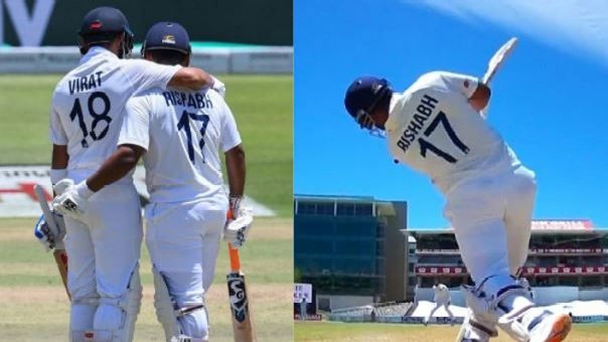 INDvsSA : 3 டெஸ்ட் தொடரிலும் சதமடித்த விக்கெட் கீப்பர்; பொறுமையாக இருந்தும் பலன் தராத கோலியின் ஆட்டம் !