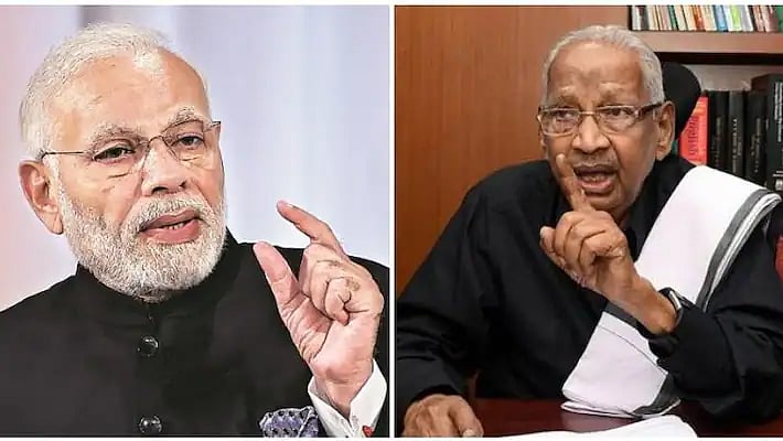 “மோடியின் பா.ஜ.க. ஆட்சியில் சமூகஅநீதி அப்பட்டமாக கொடிகட்டிப் பறக்கிறது” : கி.வீரமணி கடும் சாடல்!