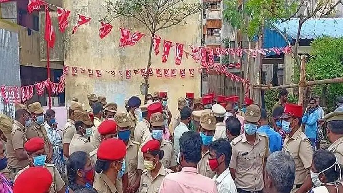 “இரு சமூக மக்களிடையே மோதல் உண்டாக்க முயற்சி - பொதுப்பாதையை அடைக்க முயன்ற பா.ஜ.க MLA ?” : நடந்தது என்ன!