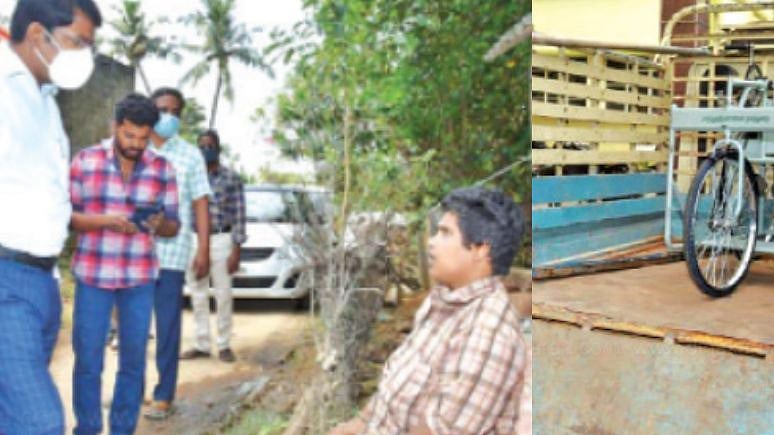 ஒரு மணி நேரத்திலேயே  நிறைவேறிய கோரிக்கை.. ஆட்சியர் நடவடிக்கையால் நெகிழ்ந்துபோன  மாற்றுத்திறனாளி பெண்!