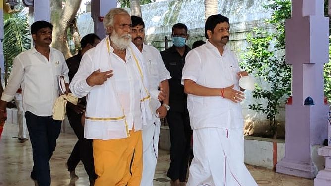 “இதுவரை ரூ.1,640 கோடி மதிப்புள்ள கோயில் நிலங்கள் மீட்பு... வேட்டை தொடரும்” : அமைச்சர் சேகர்பாபு உறுதி!