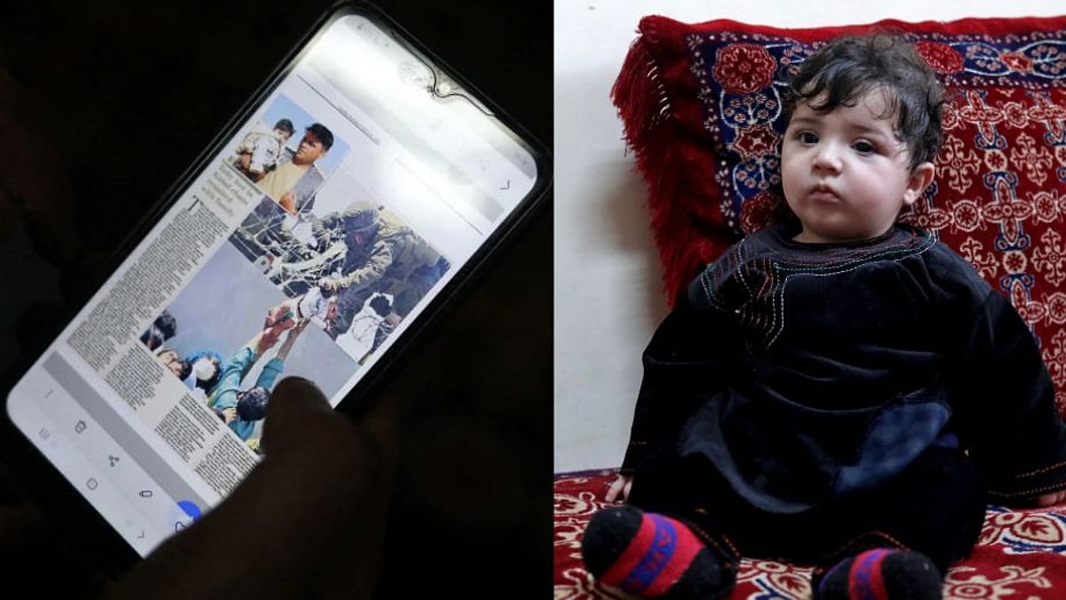 ஆப்கானில் கைமாற்றப்பட்ட குழந்தை இப்போ எங்கே இருக்கிறது தெரியுமா? பெற்றோர்-டாக்ஸி டிரைவரின் பாசப்போராட்டம்