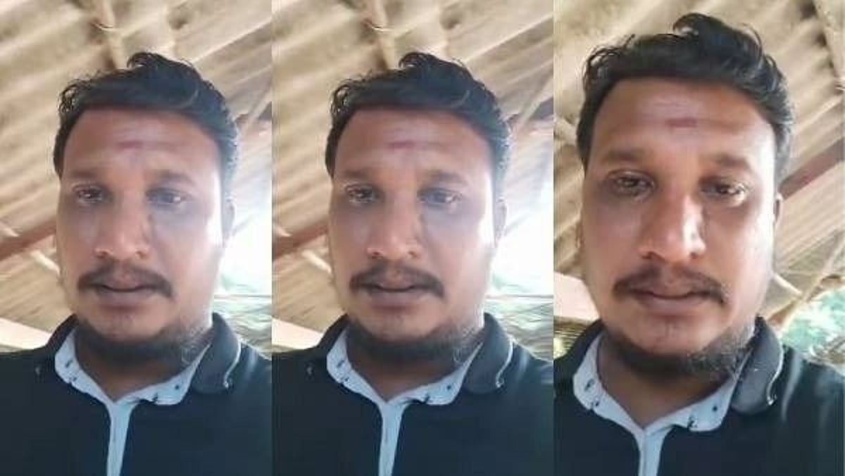 காதல் மனைவி பிரிந்து சென்றதால் சோகத்தில் விபரீத முடிவெடுத்த கணவன்... நடந்தது என்ன?