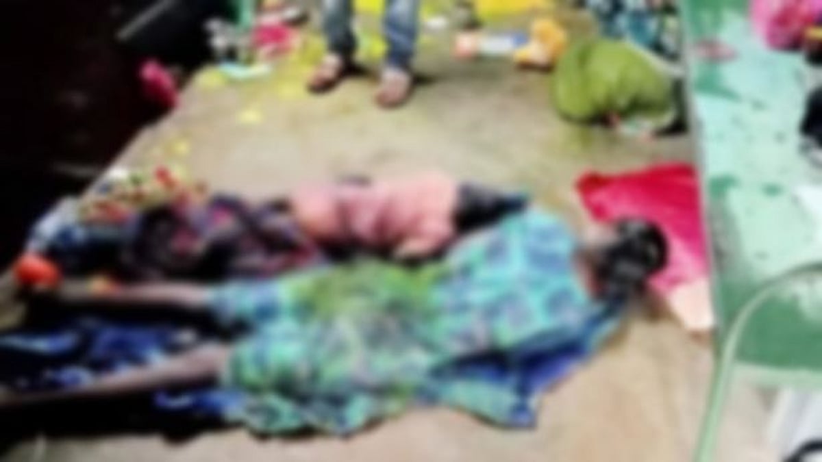 கொரோனா அச்சம்.. குடும்பமே விஷம் குடித்து தற்கொலை முயற்சி - தாய், மகன் பலி: நடந்தது என்ன?