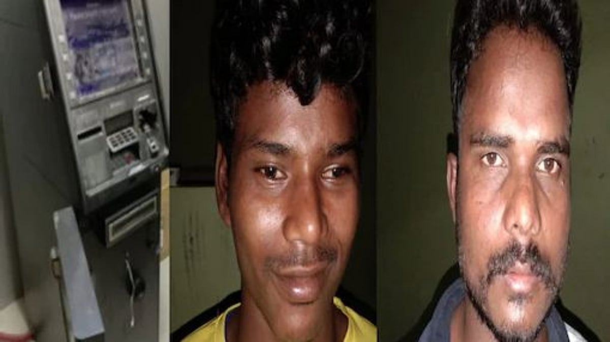 பணம் வராததால் ஆத்திரம் .. ATM எந்திரத்தை உடைத்த இளைஞர்கள்... சுற்றி வளைத்த போலிஸ் - நடந்தது என்ன?