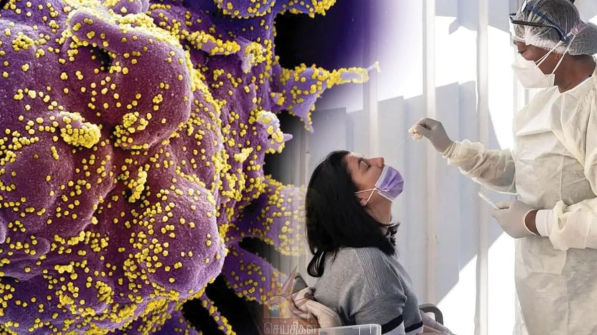 “டெல்டா., ஒமைக்ரானை அடுத்து பரவும் ‘டெல்டாக்ரான்’ வைரஸ்..” :  பீதியில் உலக நாடுகள் - அதிர்ச்சி தகவல் !