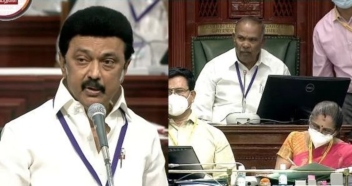 “கருணாநிதி முதல் கேள்வி எழுப்ப.. பதிலளித்த மு.க.ஸ்டாலின்” : சட்டப்பேரவை வரலாற்றில் சிறப்பான சம்பவம்!