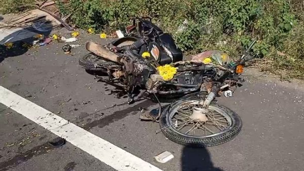 சாலையை கடக்கும்போது நேர்ந்த சோகம்.. கணவன், மனைவி பரிதாப பலி : நடந்தது என்ன?