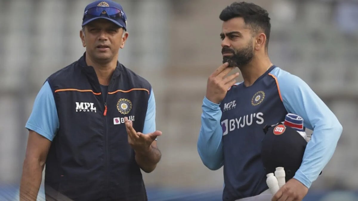 “விராட் கோலி விரைவிலேயே மிகப்பெரிய இன்னிங்ஸ்களை ஆடுவார்” - ராகுல் டிராவிட் நம்பிக்கை!